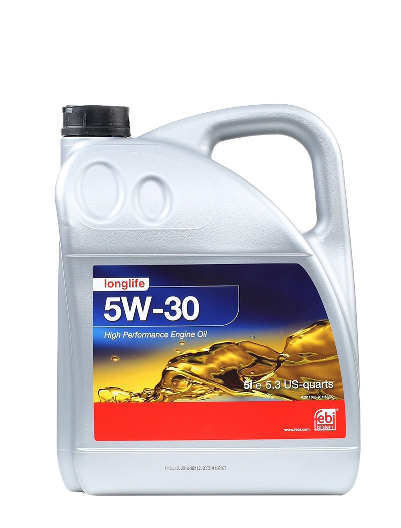 Моторное масло FEBI SAE 5W-30 Longlife, 5л